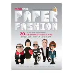 Coperta cărții Paper Fashion