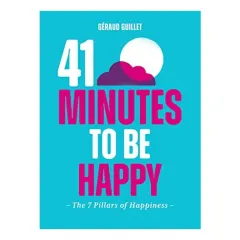 Coperta cărții 41 Minutes to Be Happy