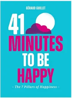 Coperta cărții 41 Minutes to Be Happy