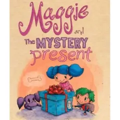 Coperta cărții Maggie and the Mystery Present, Courtney Ruffalo , Eric Smith