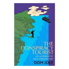 Coperta cărții Conspiracy Tourist