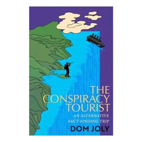 Coperta cărții Conspiracy Tourist