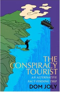 Coperta cărții Conspiracy Tourist