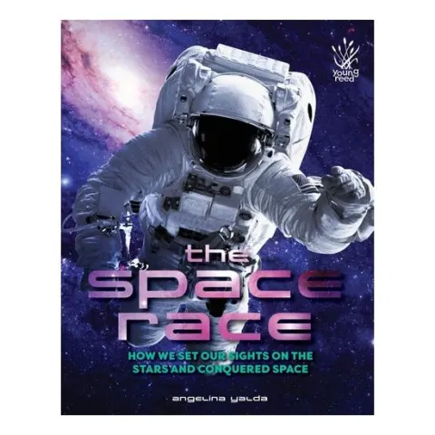 Coperta cărții Space Race