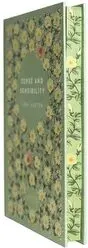 Coperta cărții Sense and Sensibility (Sprayed Edges Edition) (Timeless Classics: Cranford Collection)
