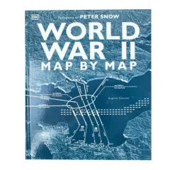 Coperta cărții World War II Map by Map