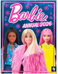Coperta cărții Barbie Annual 2026 Hb