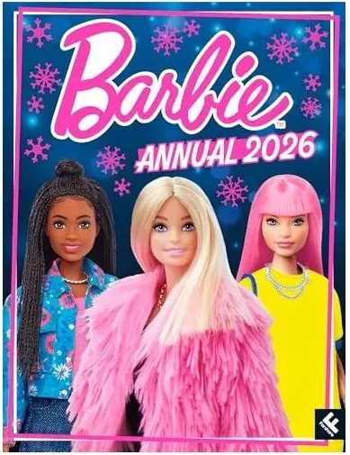 Coperta cărții Barbie Annual 2026 Hb