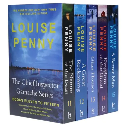 Coperta cărții Chief Inspector Gamache Mystery Series (Book 11-15), Louise Penny