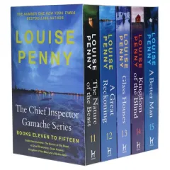 Coperta cărții Chief Inspector Gamache Mystery Series (Book 11-15), Louise Penny