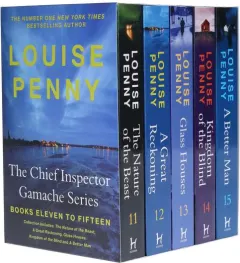 Coperta cărții Chief Inspector Gamache Mystery Series (Book 11-15), Louise Penny