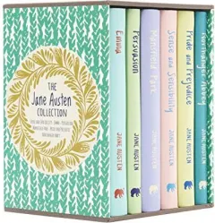Coperta cărții The Jane Austen Collection