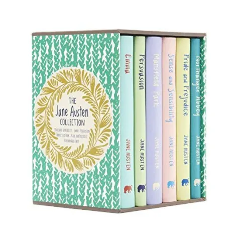 Coperta cărții The Jane Austen Collection
