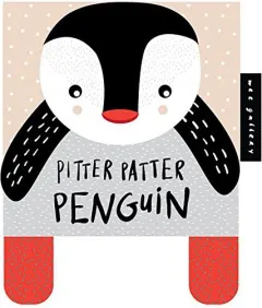 Coperta cărții Pitter Patter Penguin