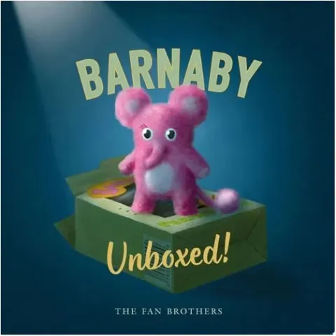 Coperta cărții Barnaby Unboxed