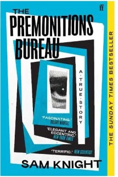 Coperta cărții The Premonitions Bureau Disaster psychiatrist 1966