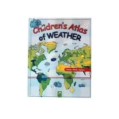 Coperta cărții Children's Atlas Of Weather (Scholastic Atlas Of Weather)