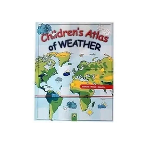 Coperta cărții Children's Atlas Of Weather (Scholastic Atlas Of Weather)