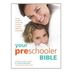 Coperta cărții Your pre-schooler bible, Richard C. Woolfson