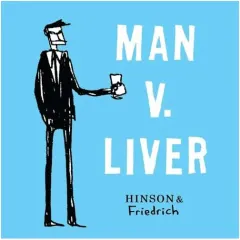 Coperta cărții Man V. Liver