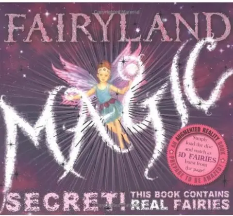 Coperta cărții Fairyland magic (augmented reality book)