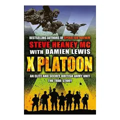 Coperta cărții X Platoon