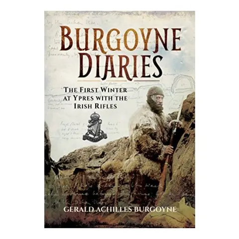 Coperta cărții Burgoyne Diaries