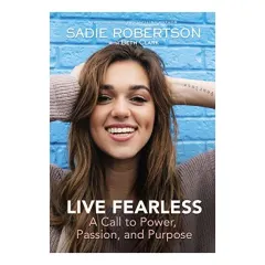 Coperta cărții Live Fearless