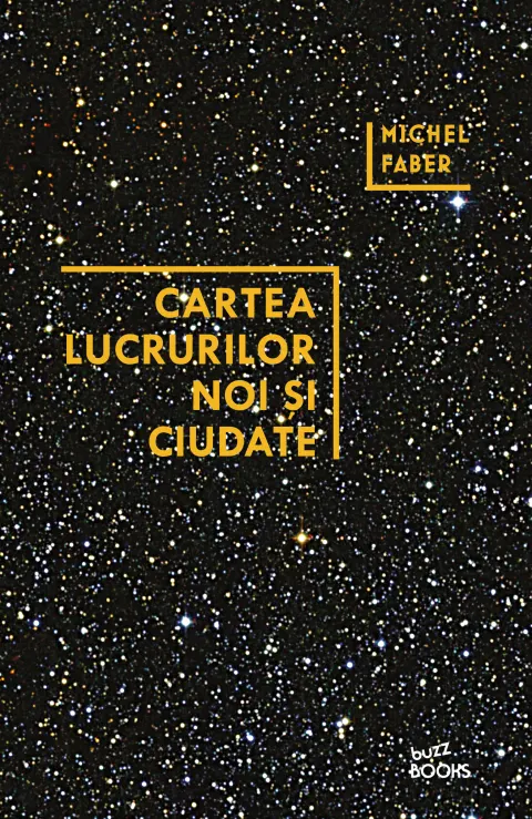 Coperta cărții Cartea lucrurilor noi și ciudate