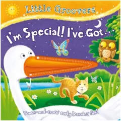 Coperta cărții Little Groovers - I'm Special, I've Got