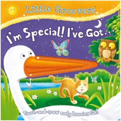 Coperta cărții Little Groovers - I'm Special, I've Got