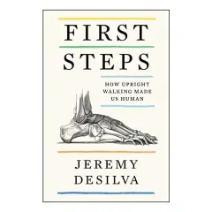 Coperta cărții First Steps, Jeremy DeSilva