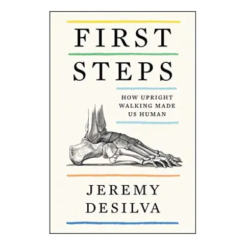 Coperta cărții First Steps, Jeremy DeSilva