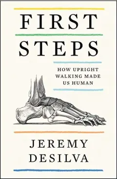 Coperta cărții First Steps, Jeremy DeSilva
