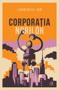 Coperta cărții Corporația norilor