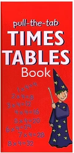 Coperta cărții Pull-The-Tab Times Table Book