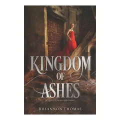 Coperta cărții Kingdom of Ashes, Rhiannon Thomas