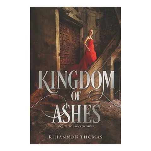 Coperta cărții Kingdom of Ashes, Rhiannon Thomas