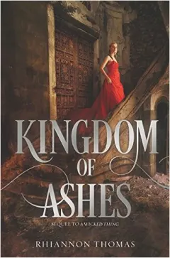 Coperta cărții Kingdom of Ashes, Rhiannon Thomas