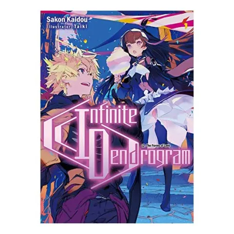 Coperta cărții Infinite Dendrogram
