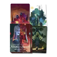 Coperta cărții Visions of Duality Inspirational Cards