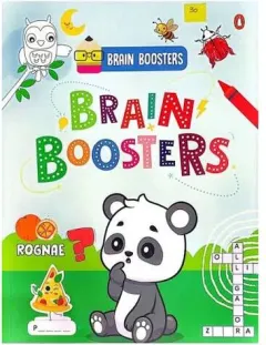 Coperta cărții Brain boosters: brain boostetr