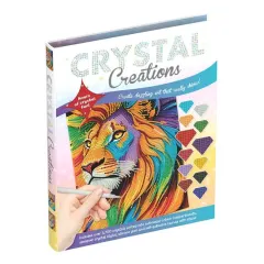 Coperta cărții Crystal Creations Neon Lion -