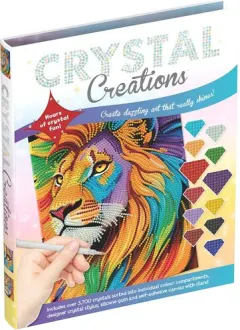 Coperta cărții Crystal Creations Neon Lion -