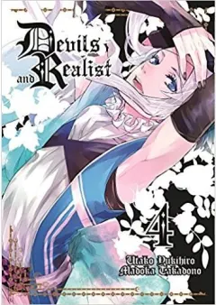 Coperta cărții DEVILS & REALIST VOL 4 MANGA by Madoka Takadono , Utako Yukihiro (Illustrator)
