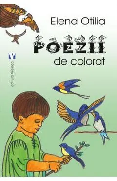 Coperta cărții Poezii de colorat