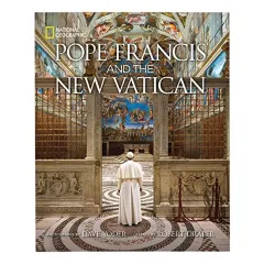 Coperta cărții Pope Francis and the New Vatican