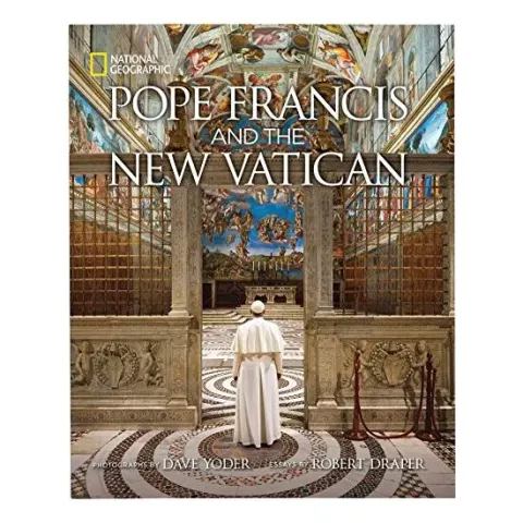 Coperta cărții Pope Francis and the New Vatican