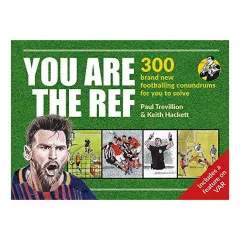 Coperta cărții You Are the Ref, Paul Trevillion