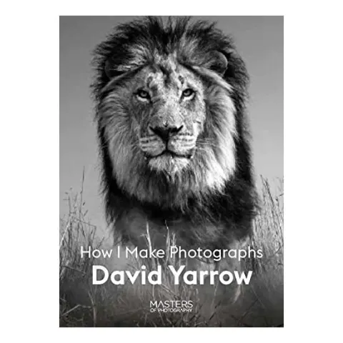 Coperta cărții David Yarrow, David Yarrow
